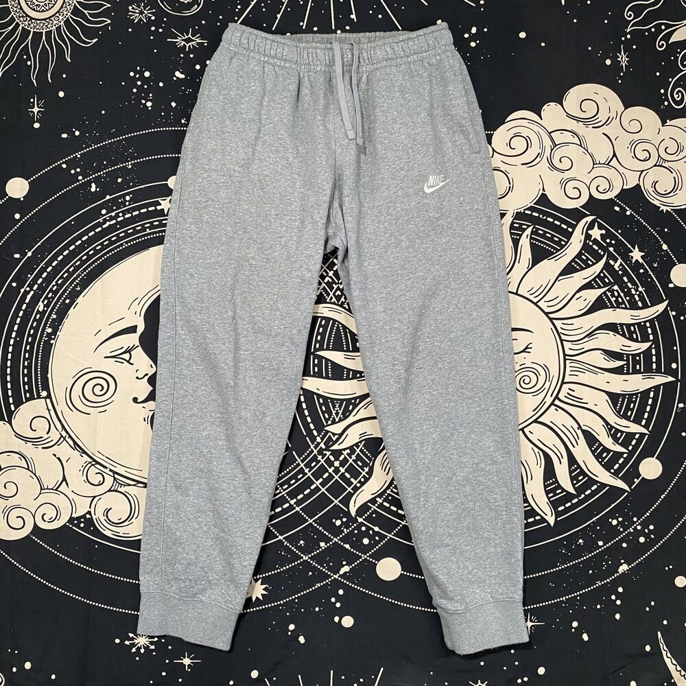 Nike Jogger Sweatpants Mens Small Gray Athletic Sports Gym